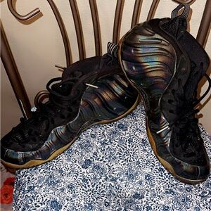 Nike Hologram Foamposite Sneakers